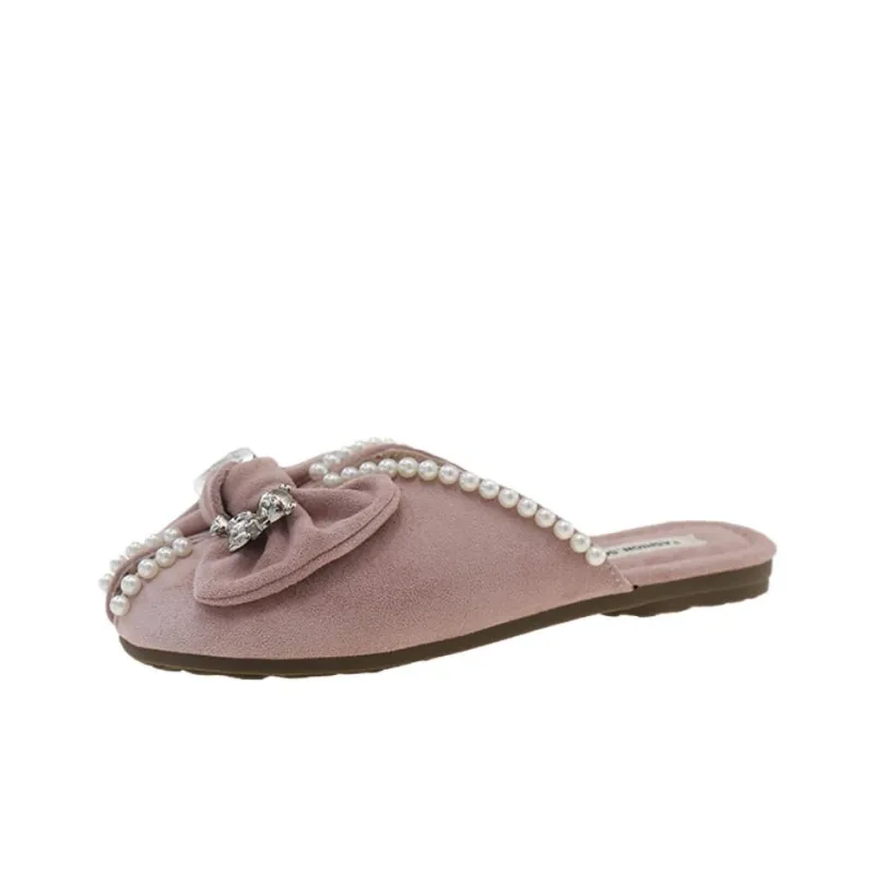 WUJI Abrasion Resistant Slip Resistant Closed Toe Slippers Women's-0