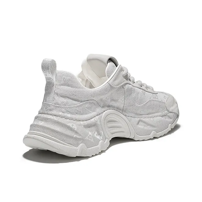 SALAXI Cushioning Abrasion Resistant Lightweight Height Increasing Mat Low Top Chunky Sneakers Unisex-15