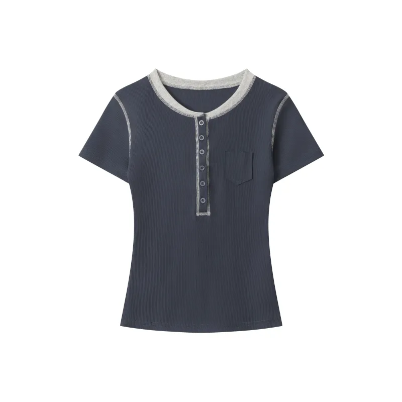 YINLEI T Shirts Women's-0