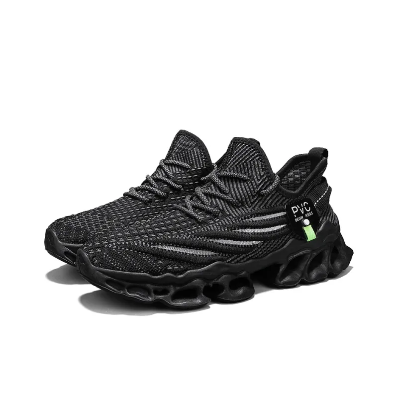 ROBINHOOD Cushioning, Slip Resistant, Abrasion Resistant, Coverage, Support Low Top Casual Shoes Men's-3