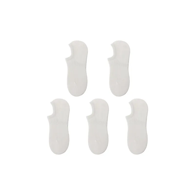 Herbal Primer No Show Socks Men's Combo Set-4