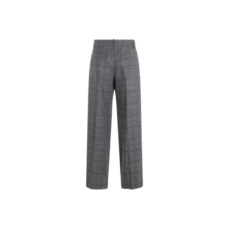 Brunello Cucinelli Check pattern Trousers-1