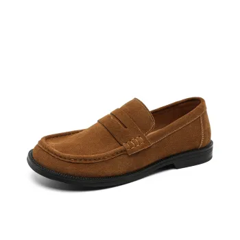 KUNGFUDEER Loafers Men