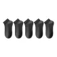 5 Pack Dark Gray