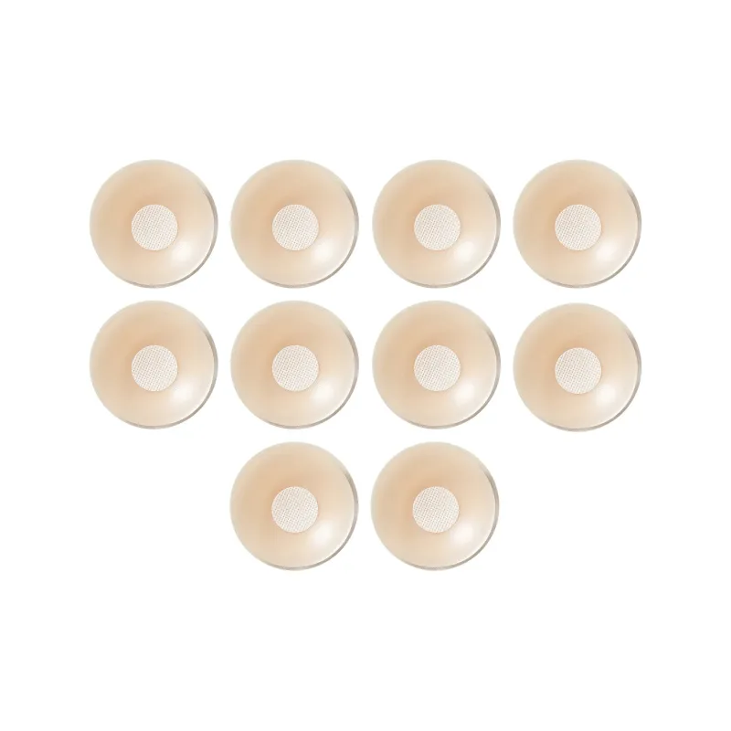 Flowers In Water Nipple Cover Women's 10 Pairs-0
