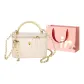 Ecru+Shopping Bag
