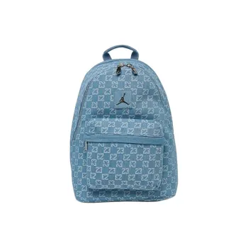 Jordan Cotton Backpack Men's Blue