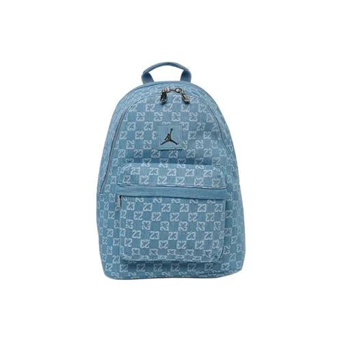 Jordan Cotton Backpack Men's Blue