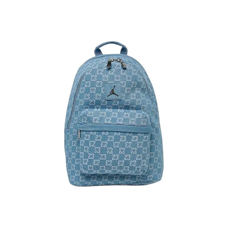 Jordan Cotton Backpack Men's Blue-0