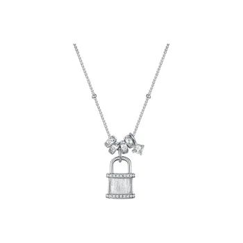 Ascending S925 Silver Necklaces Women's