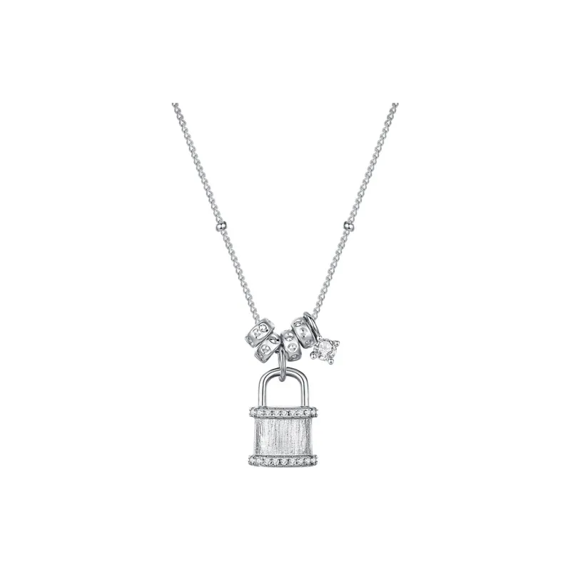 Ascending S925 Silver Necklaces Women's-0