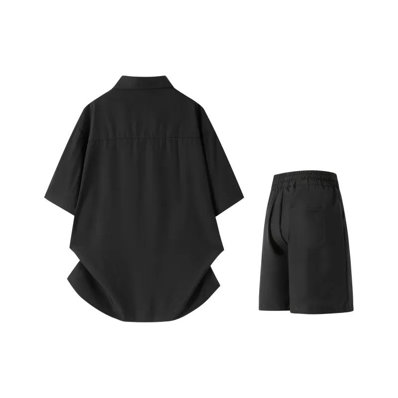 FAKE VINTAGE Shirt Matching Set Unisex-7