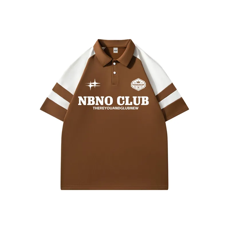 NBNO Polo Shirts Unisex-6