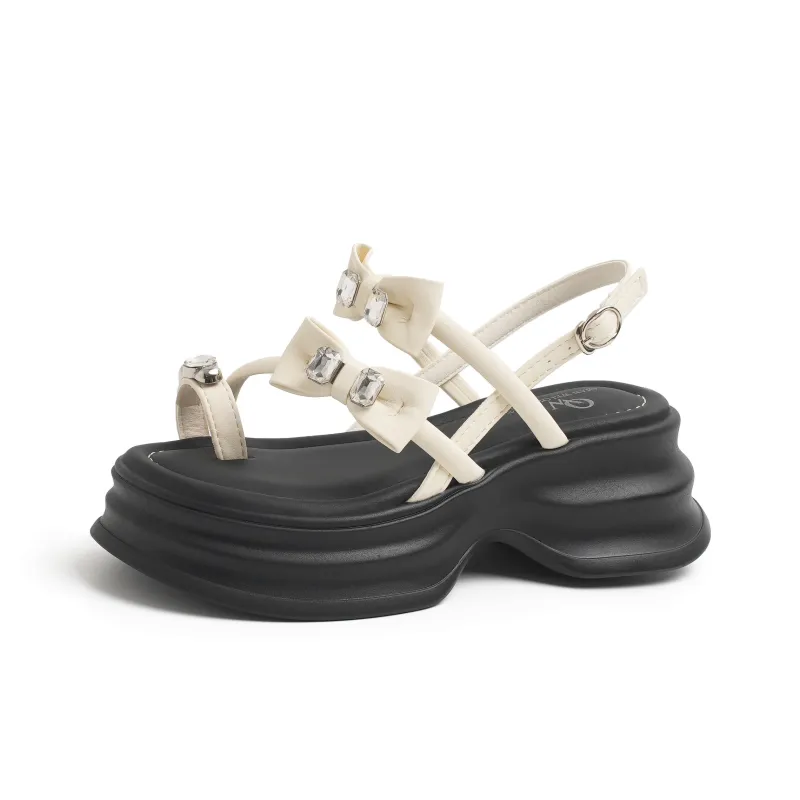 NUNZ One Strap Sandals Women's-6
