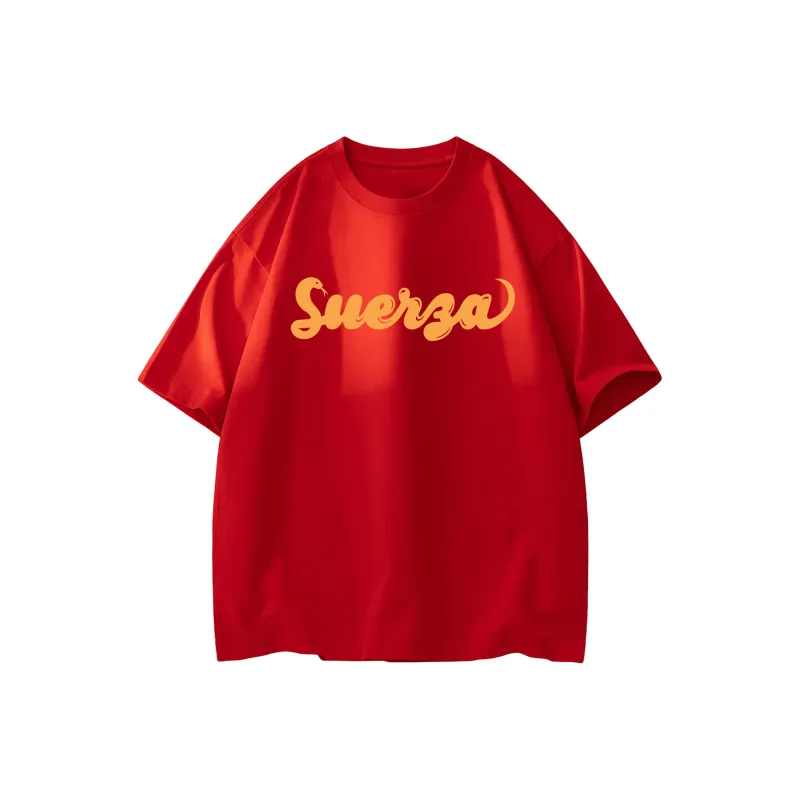 FUERZA T Shirts Unisex-11