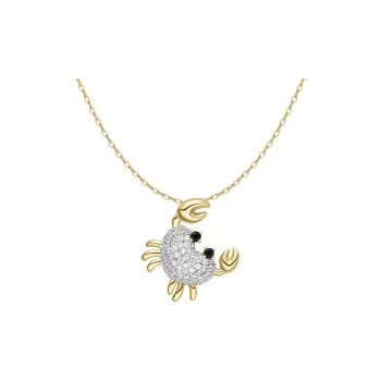 HEFANG 925 Sterling Silver Necklaces Unisex