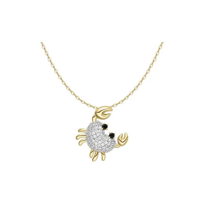 HEFANG 925 Sterling Silver Necklaces Unisex-0