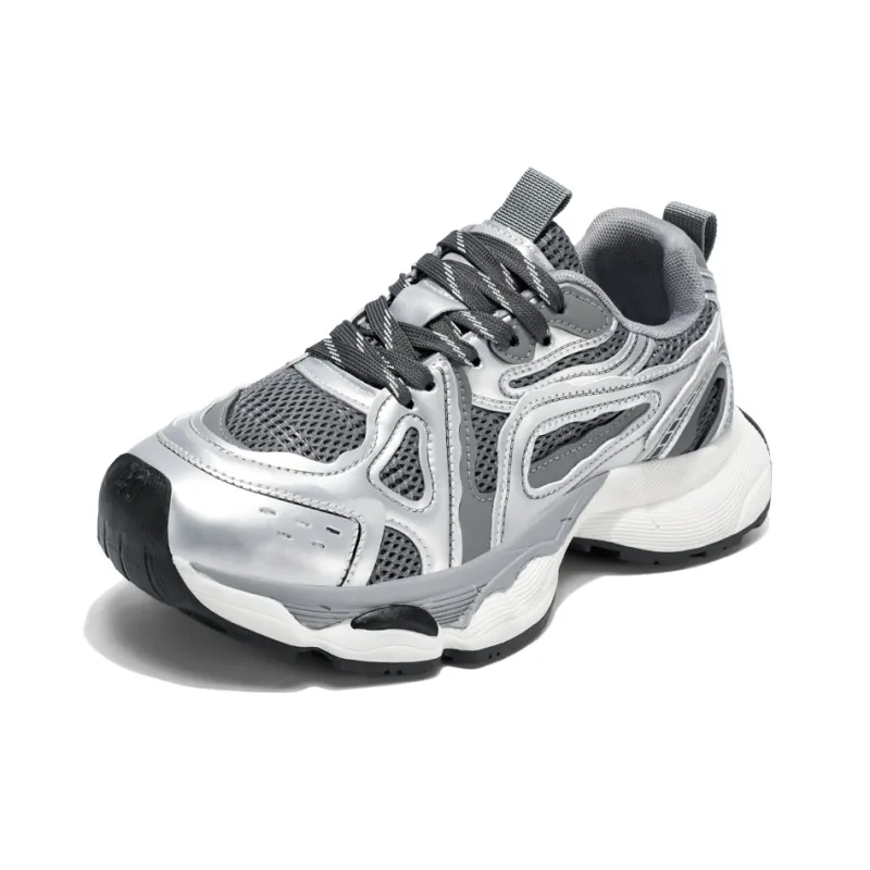ROBINHOOD Wear resistant, Lightweight, Breathable, And Non slip. Low Top Chunky Sneakers Men's Box Included-12