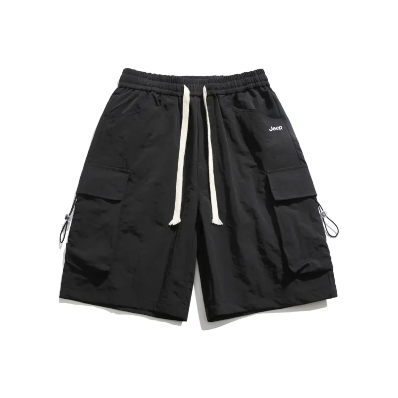 Jeep Cargo Shorts Unisex-3