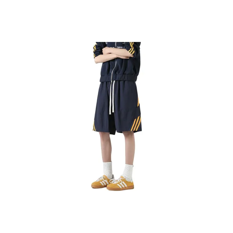 BENGEN Casual Shorts Unisex-7