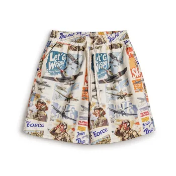 MADEN Cargo Shorts Men Multicolor
