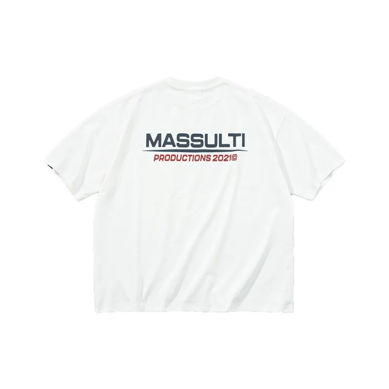 MASSULTI T Shirts Unisex-0