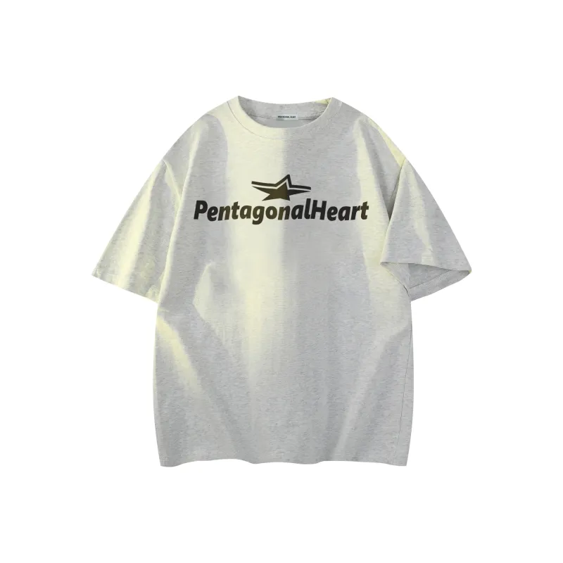 PENTAGONAL HEART T Shirt Unisex-15