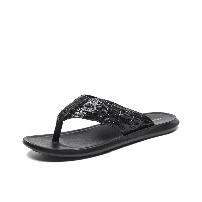 Mulinsen Slip Resistant Flip Flops Men's-1
