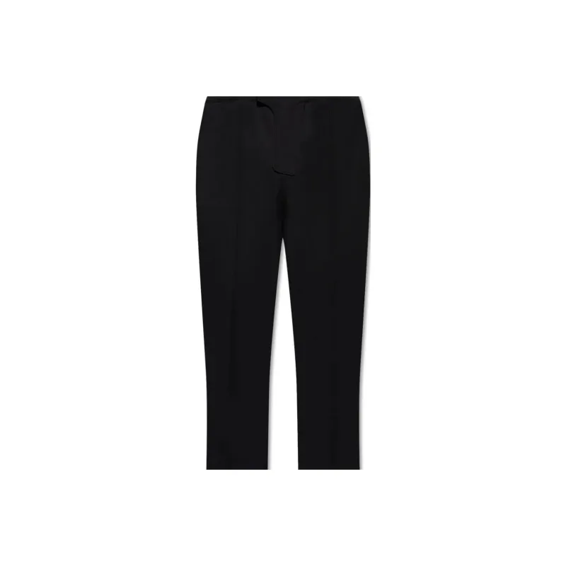 BALMAIN Straight Leg Cropped Trousers-4