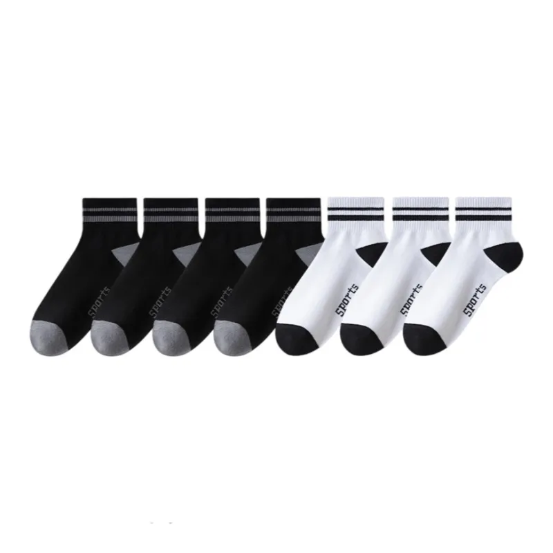 7 SEVFUN Ankle Socks Men's Combo Set-32
