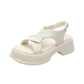 MABEL&CO One Strap Sandals 6cm Women's
