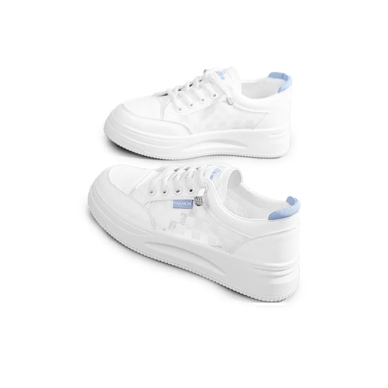 Gai Renpu Slip Resistant, Abrasion Resistant, Lightweight Low Top Skateboard Shoes Women's-16
