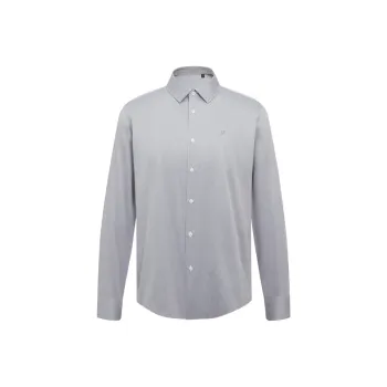 DANIEL HECHTER Shirts Men Gray