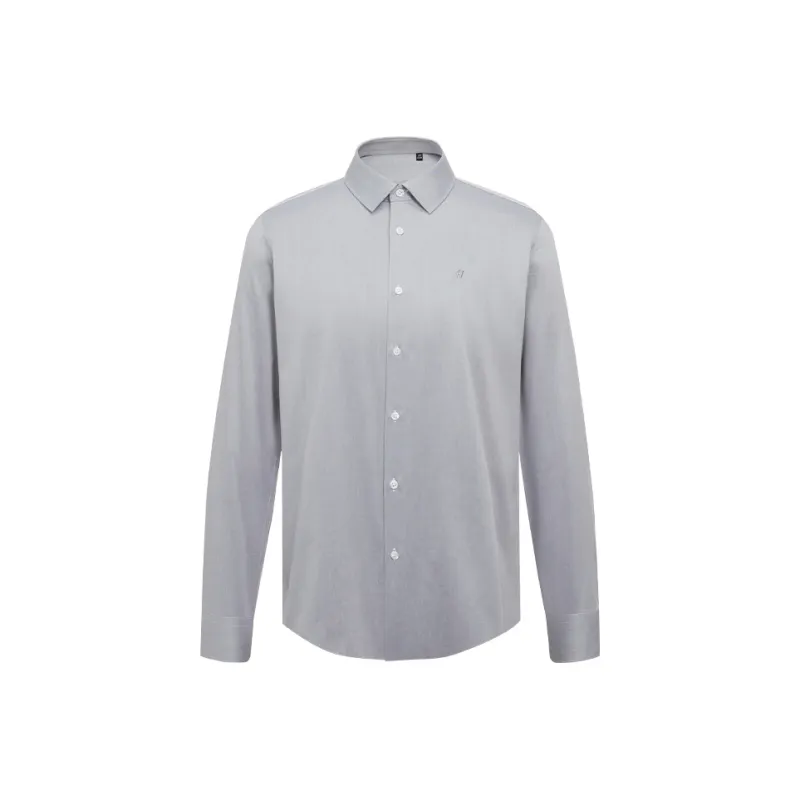 DANIEL HECHTER Shirts Men Gray-0
