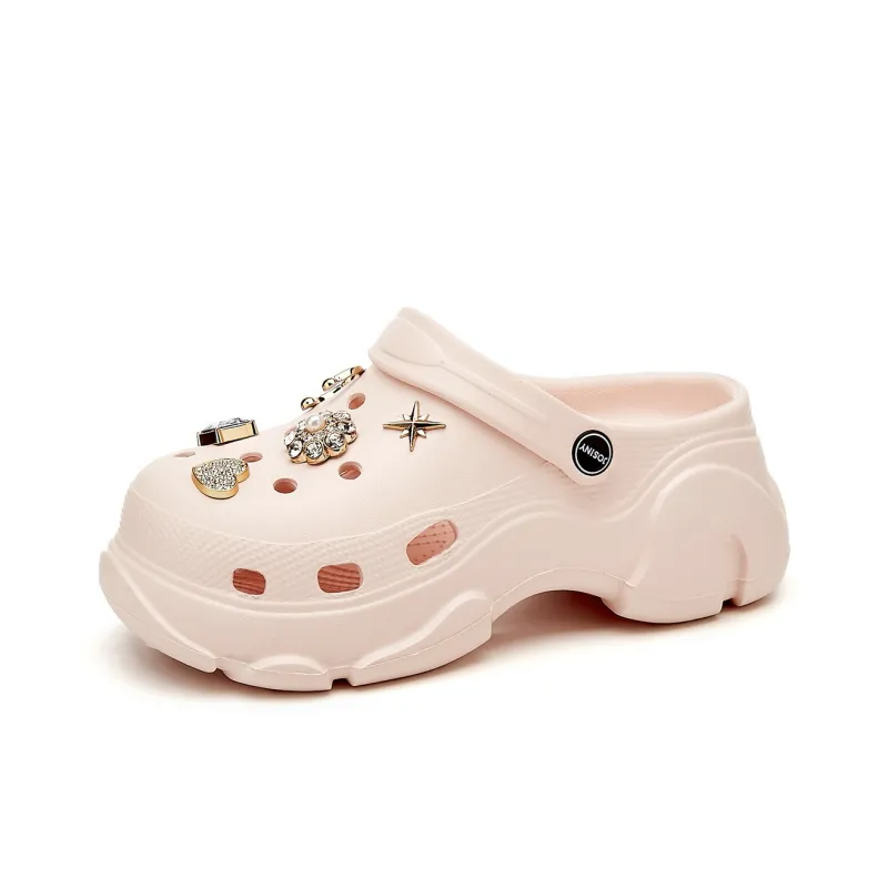 JOSINY Timeless Perforated Collection Clogs Women's-6