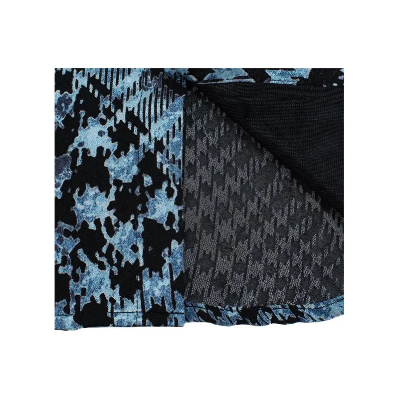 ANDREW MACKENZIE Shirts Unisex Black Blue-3
