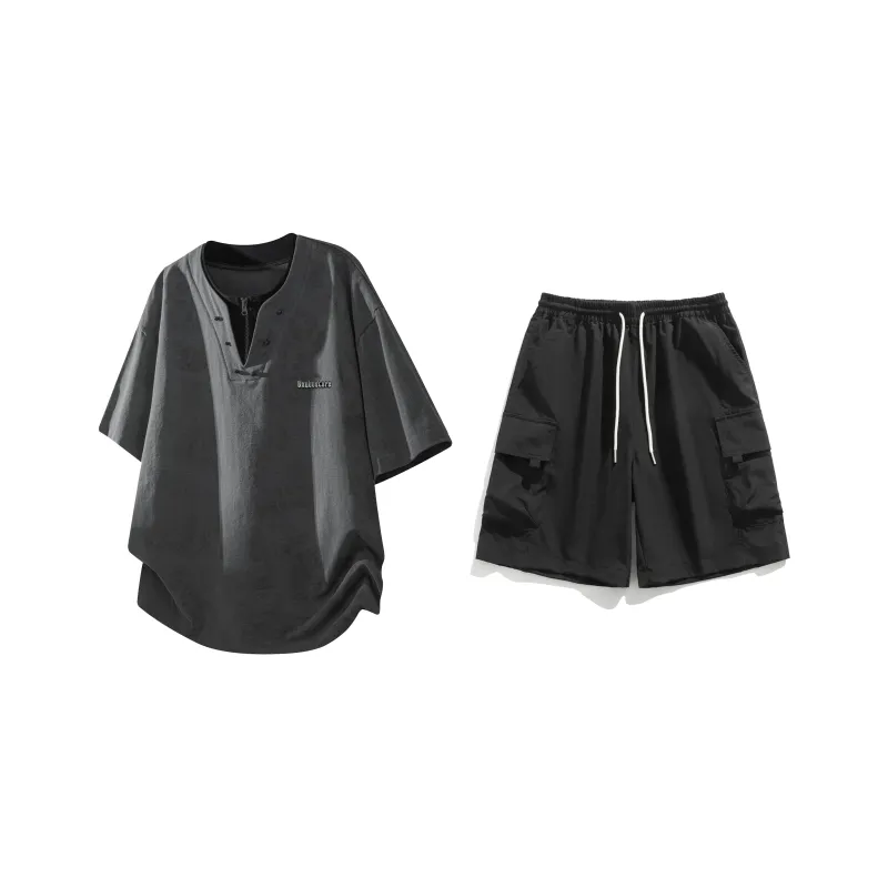 Ganbostore Casual Sportswear Unisex-3