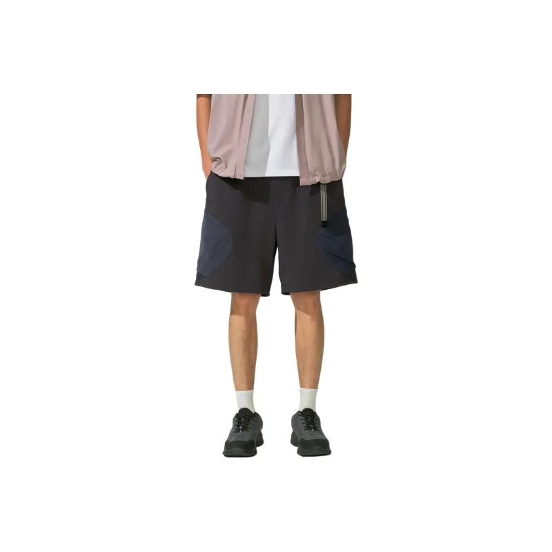 NOTHOMME Monterest Shun Time Wilderness Cargo Shorts Unisex-0
