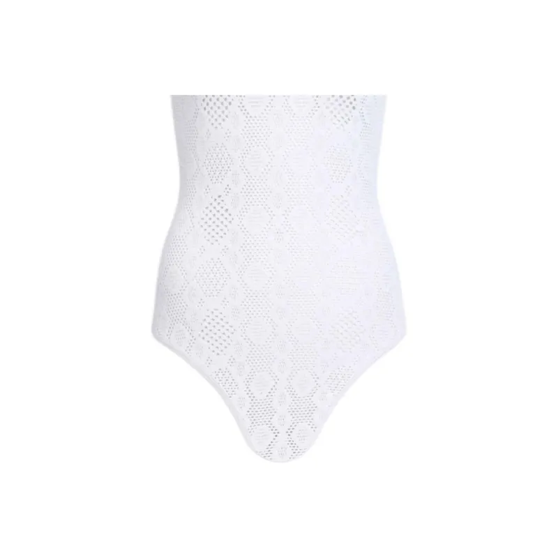Alaia SS25 Jumpsuit Women's White-2