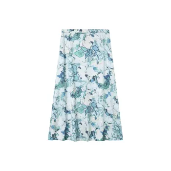 THE SEA LIFE Casual Long Skirt Women's