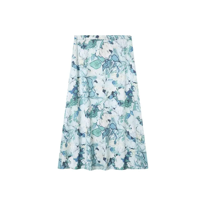 THE SEA LIFE Casual Long Skirt Women's-0