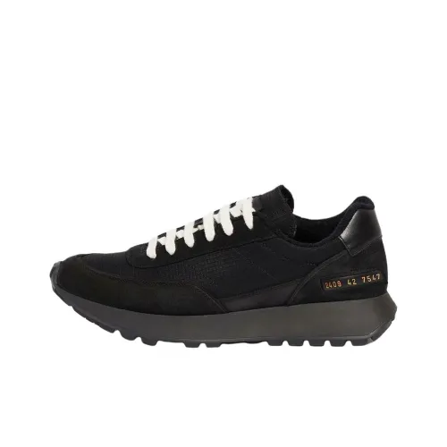 Distance PROJECTS Track Low Top Casual biker shoes Men's Black