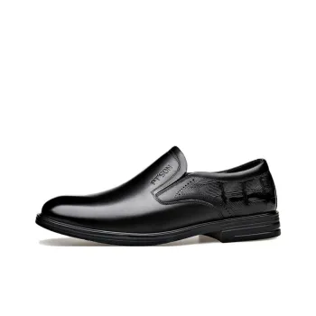 PT'SON Casual Shoes Men's Black