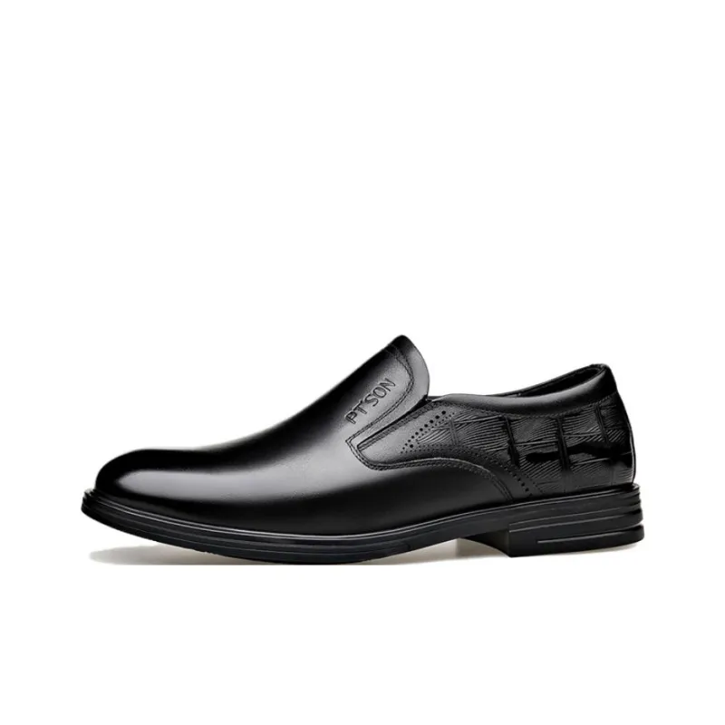 PT'SON Casual Shoes Men's Black-0