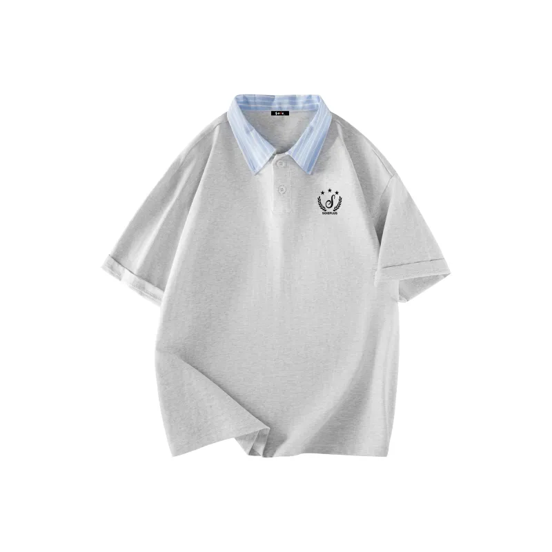 SOIE Polo Shirts Unisex-5