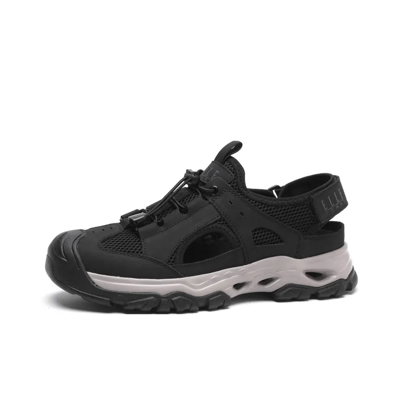 ELLE HOMME River Trekking Shoes Men's Black-0