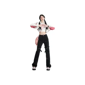 Weles Jeans Unisex Black