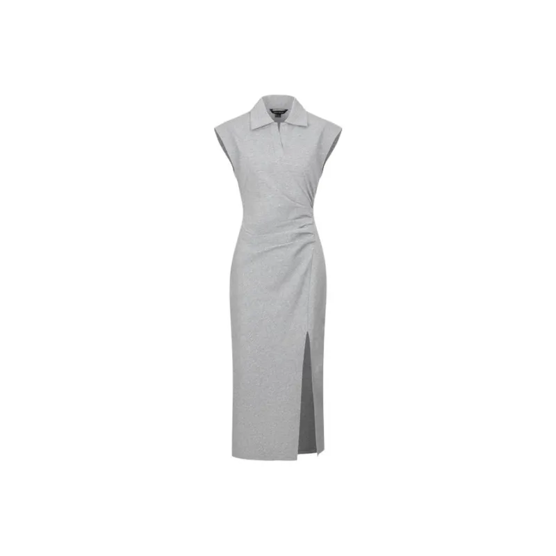 URBAN REVIVO Sleeveless Dress Women's-0