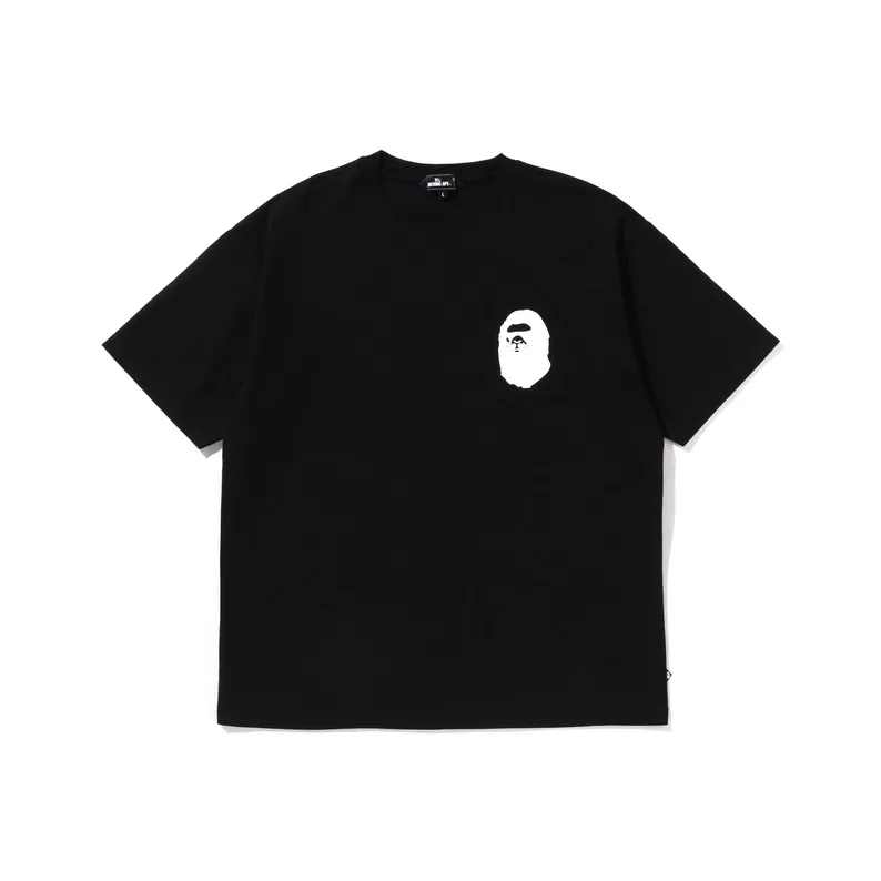 Bape Print V Tee-1