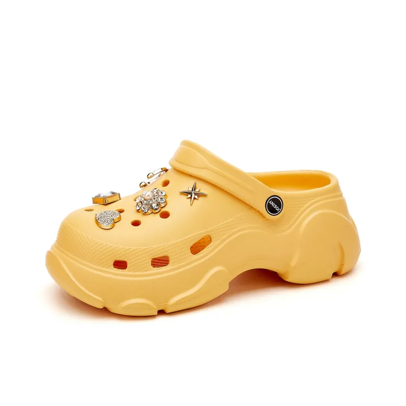 JOSINY Timeless Perforated Collection Clogs Women's-1